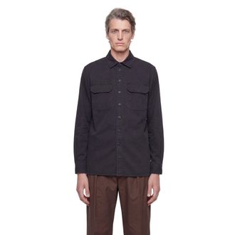 White Sand Cotton Overshirt