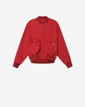Isabel Marant Veste Sabastian - Homme - Rouge - Taille S - Isabel Marant