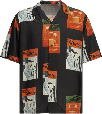 Carhartt Work in Progress Sean Hamilton Shirt - Heren - Korte mouwen Overhemden - Veelkleurig - S - Overhemden