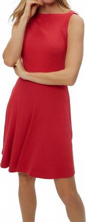 Michael Stars Andy Mini Skater Dress In Rumba