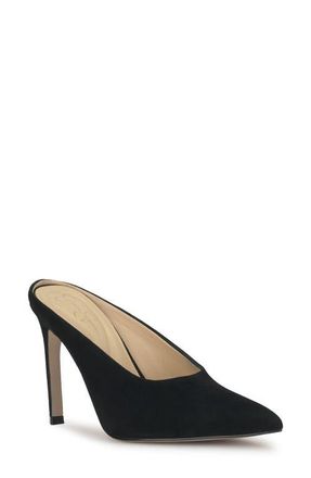 Jessica Simpson Wilix Pointed Toe Mule in Black at Nordstrom, Size 8.5
