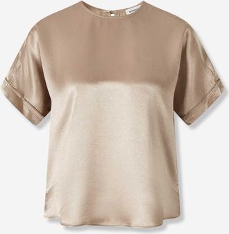 SIMKHAI Satin Blouse