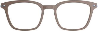 Lindberg N. O.W. 6645 Rectangular Eyeglasses