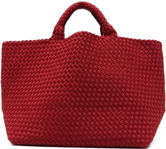 Naghedi Borsa tote St. Barths grande - Rosso