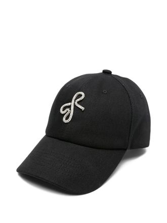 Ruslan Baginskiy cotton cap - Black