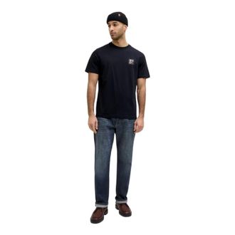 Jack & Jones Jack And Jones Heren 5-Pockets Relaxed Fit Jeans (Donker Denim)
