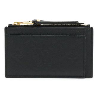 Louis Vuitton Noir Monogram Empreinte Leather Coin Purse/Coin Case (Pre-Owned)