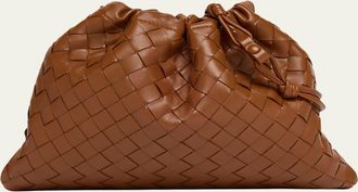 Bottega Veneta Medium Leather Pouch Bag