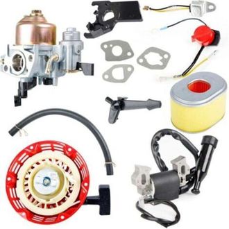 OEM Carburador Para Motor De Cortac&eacute;sped, Kit De Carburador Con Junta Para Cortac&eacute;spedes Honda Gx140, Gx160, Gx168 Y Gx200 (5 Hp, 5,5 Hp Y 6,5 Hp)