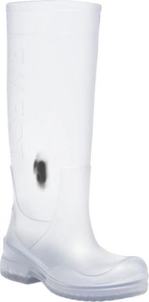 Loewe Clear High Boot - Dames - Regenlaarzen - Wit - 41 EU - Schoenen