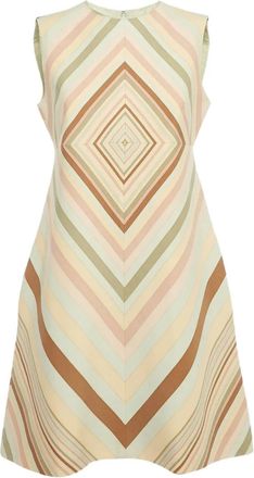 Valentino Abito a righe - Toni neutri