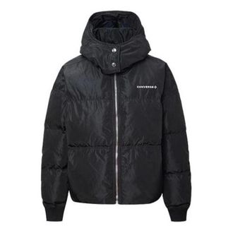 Converse Down Oversized Puffer Jacket Asia Sizing Black 10019787-A01