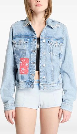 Tommy Jeans Giacca Classic Trucker - Blu