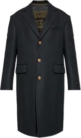 Versace Uomo, Cappotti, Nero, M, new