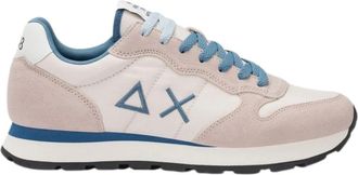 Sun 68 Tom Solid Sneaker - Heren - Sneakers - Veelkleurig - 40 EU - Su&egrave;de - Schoenen