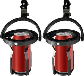 OEM Portavasos, 2025 Portavasos Girosc&oacute;pico, Universal, Giratorio 360 Grados, Ajustable Para Tractores, Bicicletas Y Patinetes El&eacute;ctricos (negro)