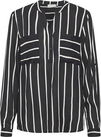 Kaffe Mujer, Blusas y Camisas, Negro, Talla: XS