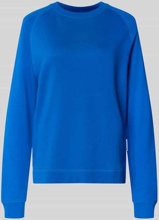 Marc O'Polo Denim Marc OPolo Denim Regular Fit Sweatshirt aus reiner Baumwolle in Royal, Gr&ouml;&szlig;e XL