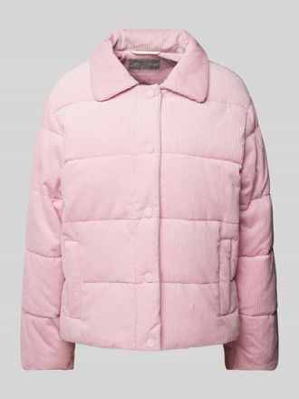 Christian Berg Steppjacke aus reiner Baumwolle in Rose, Gr&ouml;&szlig;e 48