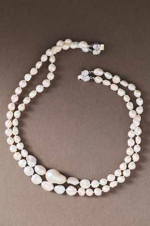 Nadri Madrid Freshwater Pearl Necklace