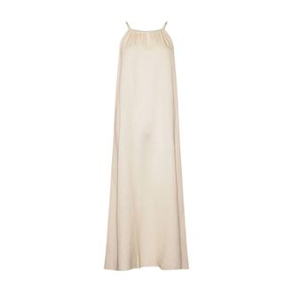 Tiffany & Co. Dames, Jurken, Wit, Maat: S/M Linnen