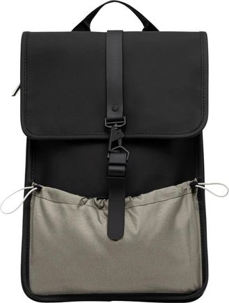 Rains Backpacks - unisex - Rugzakken - Zwart - ONE Size - Tassen