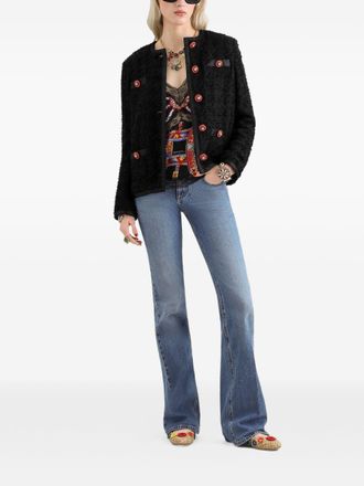 Dolce & Gabbana Flared Denim Jeans - Light Blue