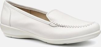 Hotter Womens Jazz Womens Extra Wide Shoes - White - Size: 4.5