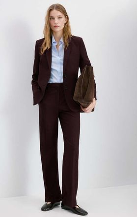 Mango Blazer completo dritto granato - Donna - 4XL - MANGO