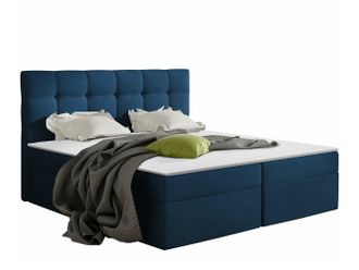 Mirjan24 Mobilier1 - Cama Continental Comfivo 195, Kronos 09, Doble, Continental, 180x200, Tapiz, Somieres, 186x206x113cm