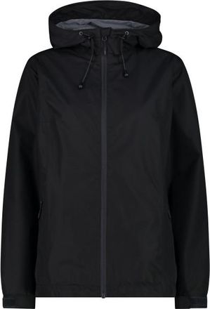 F.lli Campagnolo Jacket Fix Hood with Pack Pocket Regenjacke f&uuml;r Damen | schwarz