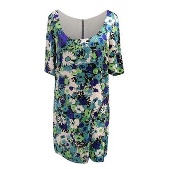 Rebecca Taylor Floral Print Shift Dress Size XXS