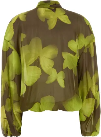 Blumarine Multiverde Exterior: Viscose Maglie Sweater