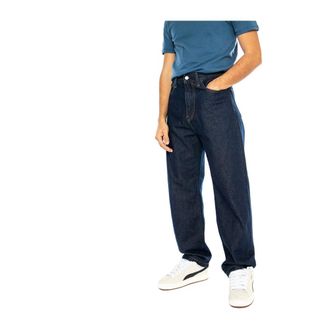 Carhartt Work in Progress Heren, Jeans, Blauw, Maat: W36 Katoen