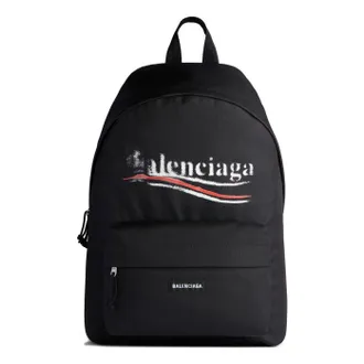 Balenciaga Explorer Backpack Black 5032212AA291090