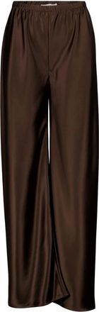 Mercer Amsterdam Donna, Pantaloni, Marrone, XL, new