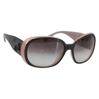 Chanel Pre-owned Accessories, female, Multicolor, Size: ONE SIZE Pre-owned Vintage Sunglasses