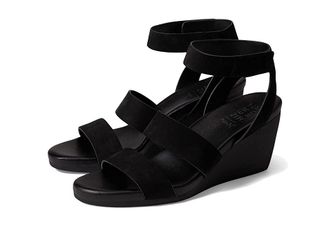 Naturalizer Genn-Ignite Womens Shoes Black Nubuck : 10.5 M (B), Leather