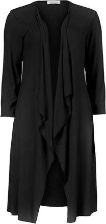 Masai Dames, Truien, Zwart, Maat: 2XL Leer