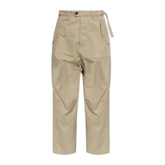 Dsquared2 Heren, Broeken, Beige, Maat: 2XL Katoen