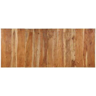 vidaXL Cabecero De Cama 200 Cm Madera Maciza Acacia Vidaxl