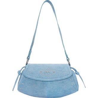 Oryany Moroccan Stud Shoulder Bag in Denim Blue at Nordstrom