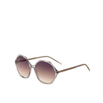 HUGO BOSS Womens Grey 56mm Sunglasses