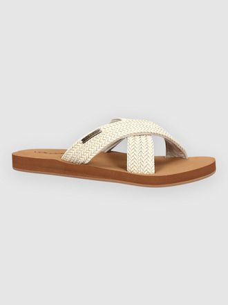 Volcom Double Cross Sandalias marr&oacute;n