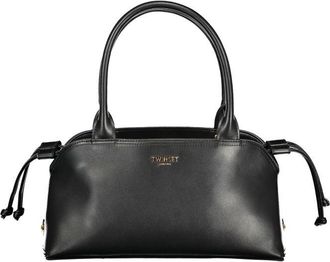 Twinset Black Polyethylene Womens Handbag