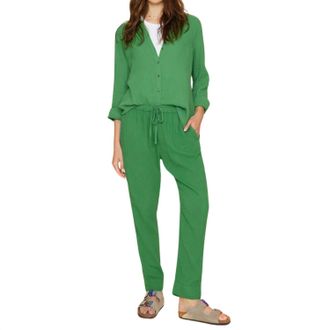 Xirena Jordyn Cotton Pant In Green
