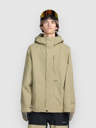 Volcom Dua Gore Tex Jacke gr&uuml;n