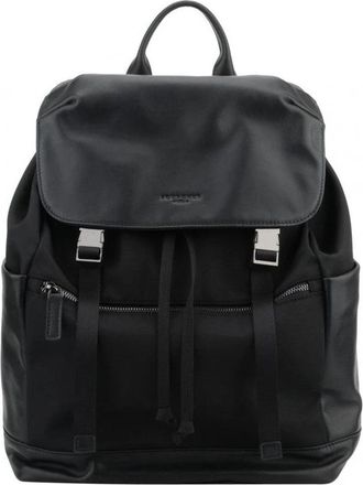 Pourchet Leo Backpack - Heren - Rugzakken - Zwart - ONE Size - Tassen