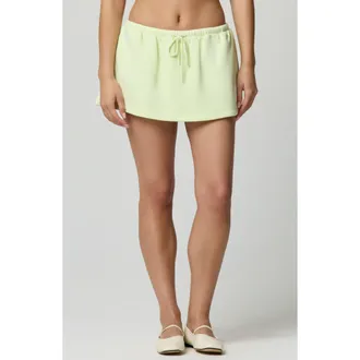 Florence By Mills Mini Skort in Citrine at Nordstrom, Size Xx-Small