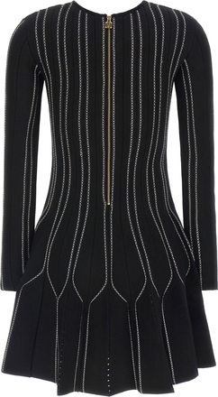 Elisabetta Franchi Origami Dress - Black